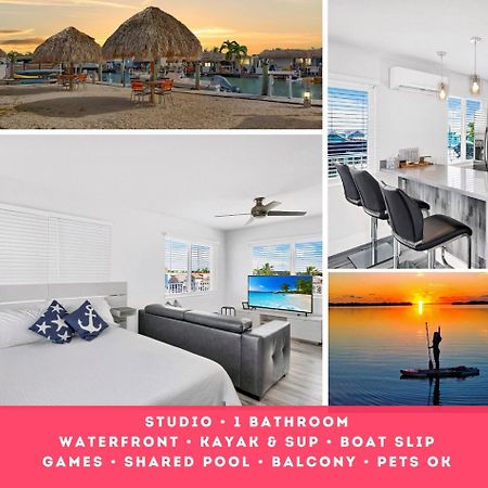 Waterfront Studio 2, Couples Oasis, Kayaks, Pool Jewfish エクステリア 写真