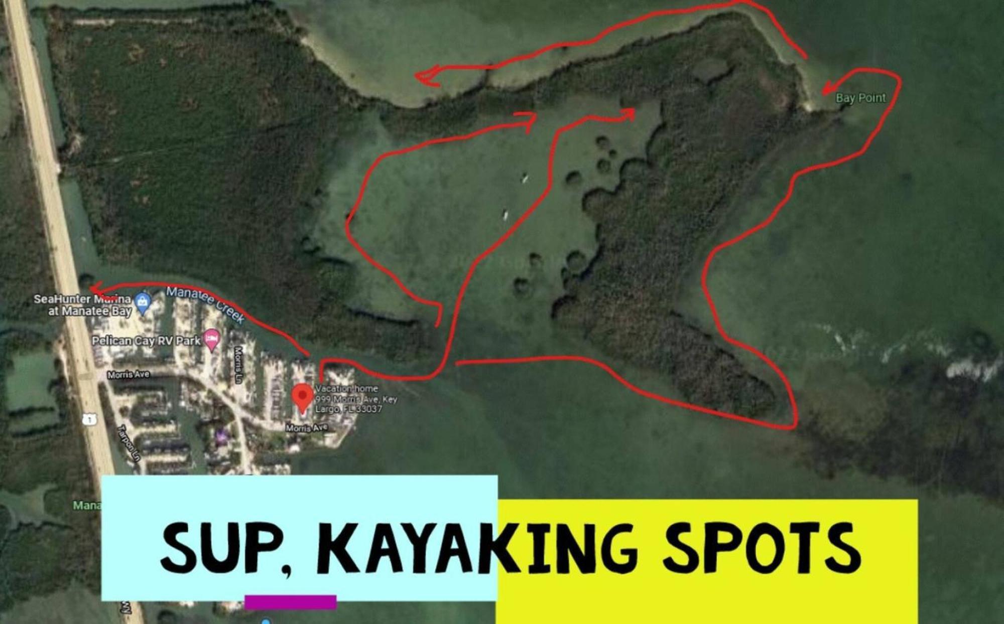 Waterfront Studio 2, Couples Oasis, Kayaks, Pool Jewfish エクステリア 写真